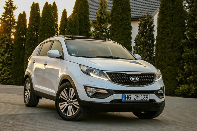 Kia Sportage Platinum 183KM 4x4 Ksenon Kamera Park Assist Panorama 1właściciel FUUL