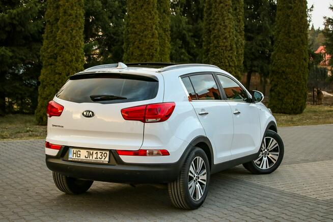 Kia Sportage Platinum 183KM 4x4 Ksenon Kamera Park Assist Panorama 1właściciel FUUL