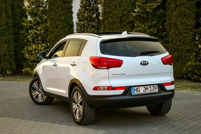 Kia Sportage Platinum 183KM 4x4 Ksenon Kamera Park Assist Panorama 1właściciel FUUL