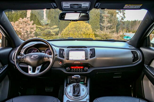 Kia Sportage Platinum 183KM 4x4 Ksenon Kamera Park Assist Panorama 1właściciel FUUL
