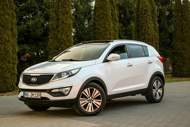 Kia Sportage Platinum 183KM 4x4 Ksenon Kamera Park Assist Panorama 1właściciel FUUL