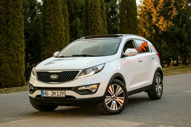 Kia Sportage Platinum 183KM 4x4 Ksenon Kamera Park Assist Panorama 1właściciel FUUL