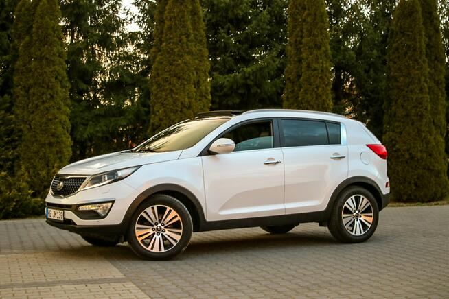 Kia Sportage Platinum 183KM 4x4 Ksenon Kamera Park Assist Panorama 1właściciel FUUL