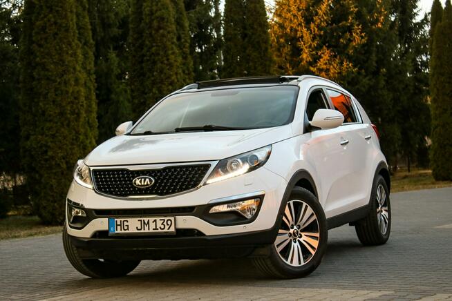 Kia Sportage Platinum 183KM 4x4 Ksenon Kamera Park Assist Panorama 1właściciel FUUL