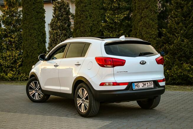 Kia Sportage Platinum 183KM 4x4 Ksenon Kamera Park Assist Panorama 1właściciel FUUL