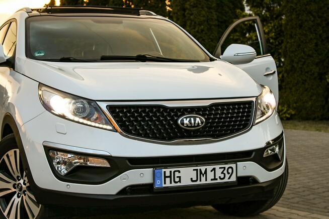 Kia Sportage Platinum 183KM 4x4 Ksenon Kamera Park Assist Panorama 1właściciel FUUL