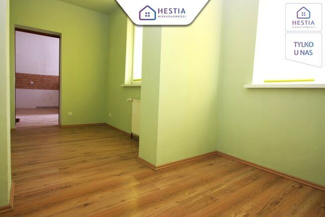 Nowa cena-Budynek z pięcioma lokalami mieszkalnymi