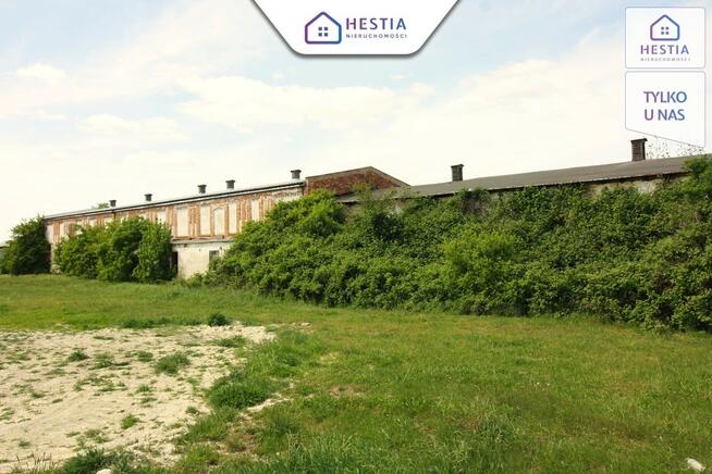 Budynek gospodarczy z dużą działką–Koło Stargardu