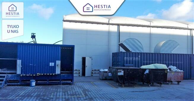 Hala magazynowa 1260 m² – demontowana, kompletna