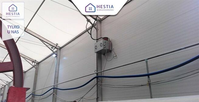 Hala magazynowa 1260 m² – demontowana, kompletna