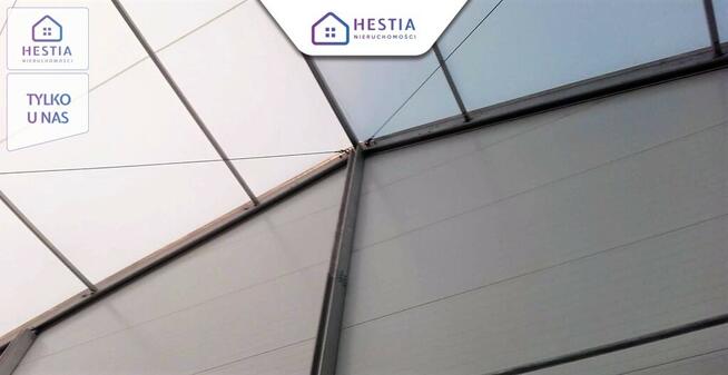 Hala magazynowa 1260 m² – demontowana, kompletna