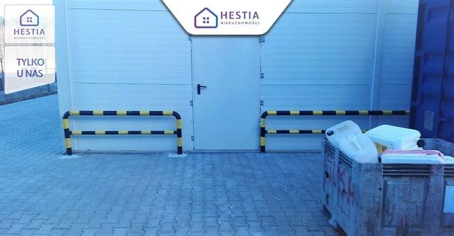 Hala magazynowa 1260 m² – demontowana, kompletna