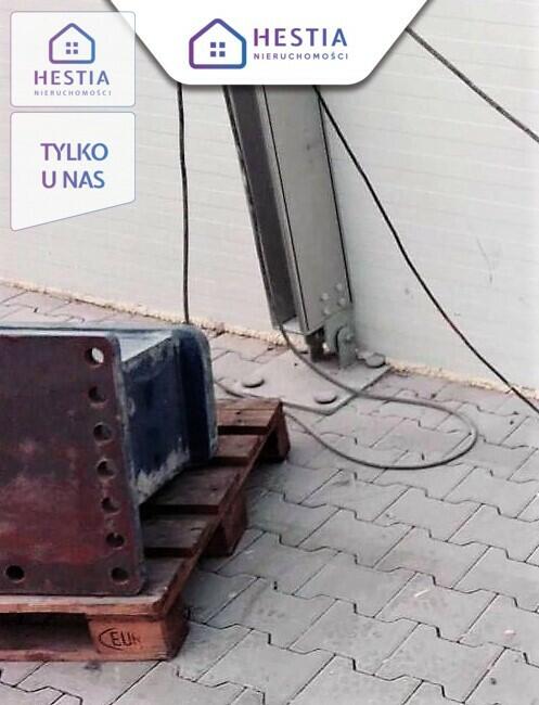 Hala magazynowa 1260 m² – demontowana, kompletna