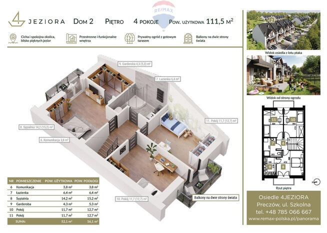 NOWOCZESNE DOMY W OAZIE SPOKOJU