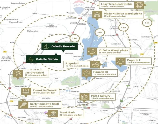 NOWOCZESNE DOMY W OAZIE SPOKOJU