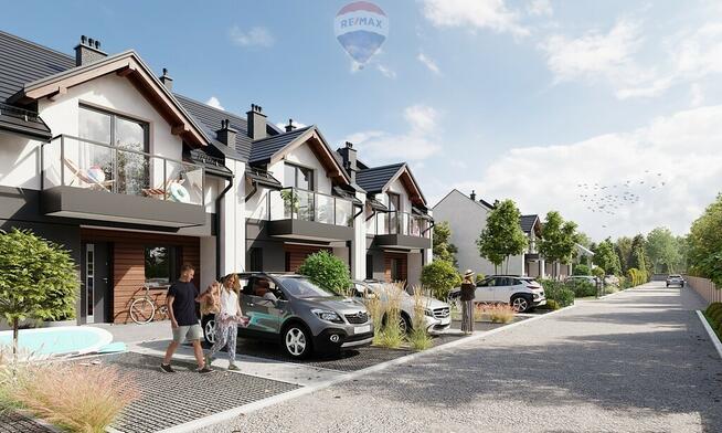 NOWOCZESNE DOMY W OAZIE SPOKOJU