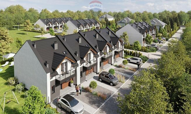 NOWOCZESNE DOMY W OAZIE SPOKOJU