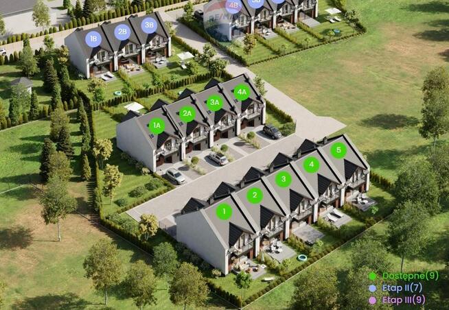 NOWOCZESNE DOMY W OAZIE SPOKOJU