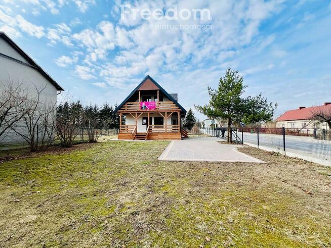 Nowoczesny dom jednorodzinny do wykończenia