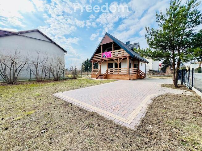 Nowoczesny dom jednorodzinny do wykończenia