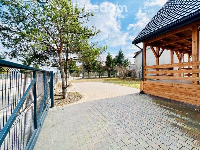 Nowoczesny dom jednorodzinny do wykończenia