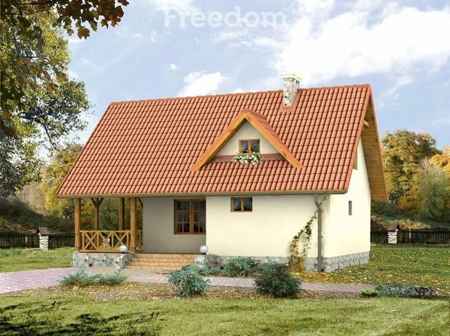 Nowoczesny dom jednorodzinny do wykończenia