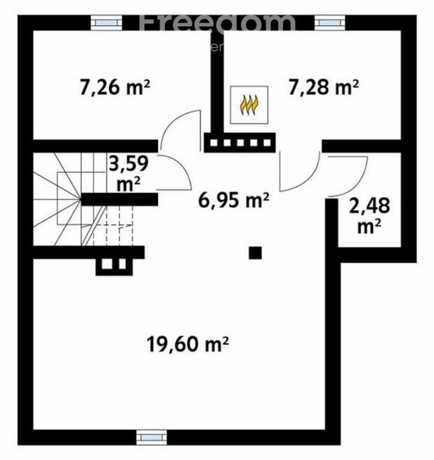 Nowoczesny dom jednorodzinny do wykończenia