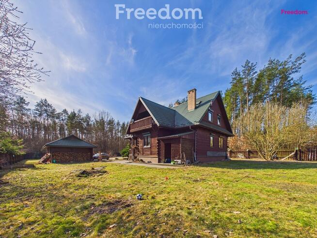 Dom drewniany 138 m2 Maciejowice k. Kozienic
