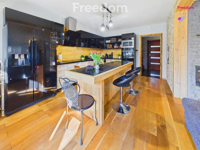 Dom drewniany 138 m2 Maciejowice k. Kozienic