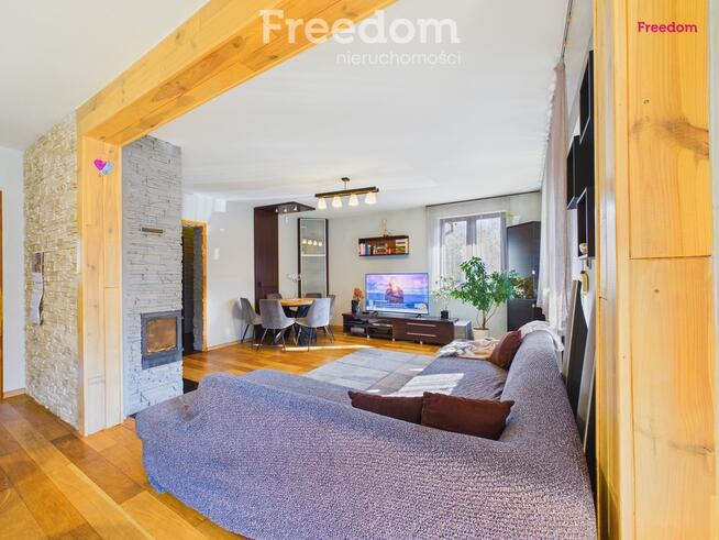 Dom drewniany 138 m2 Maciejowice k. Kozienic