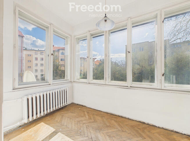 Wyjątkowe mieszkanie w kamienicy z ogrodem.