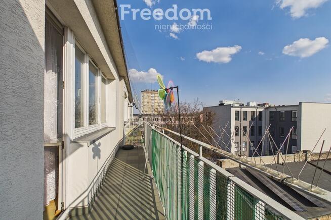 2 pokoje | balkon | niski blok | ul. Sułkowskiego