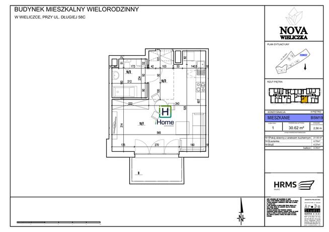 Mieszkanie Wieliczka, Długa