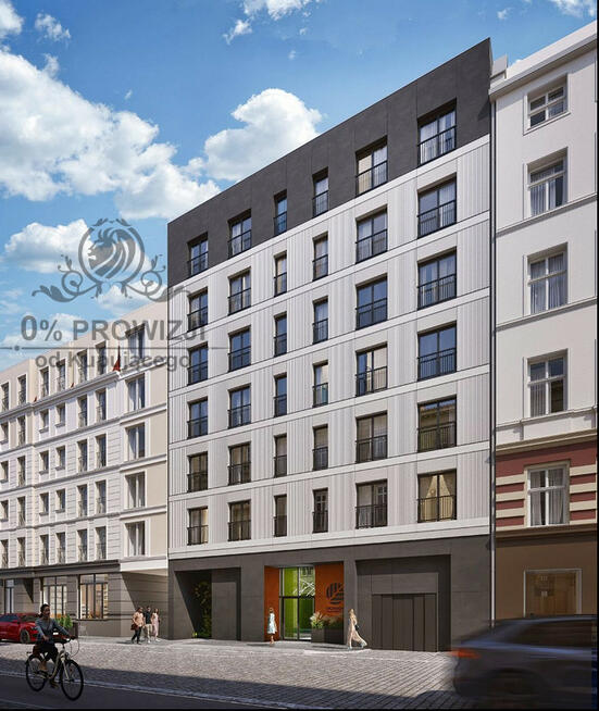 Wyjątkowe mieszkanie 2 pokojowe z balkonem/Stare Miasto/idealna lokalizacja