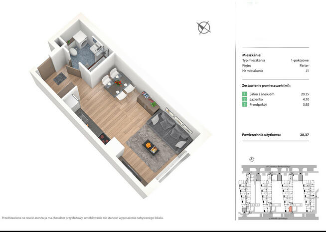 Piekne mieszkanie w zielonej i spokojnej okolicy z ogrzewaniem miejskim