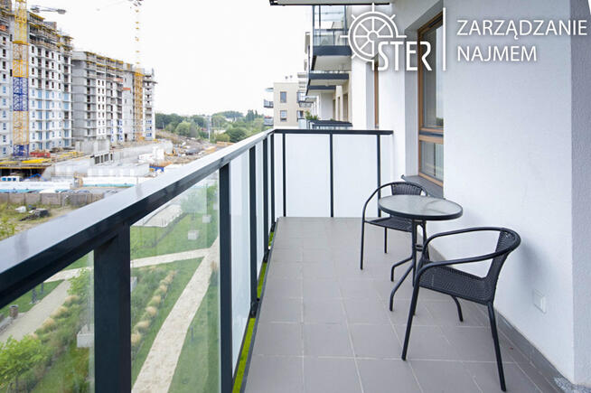 Letnica, kawalerka ,komórka, balkon, od marca