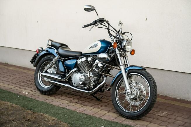 Yamaha Virago 125 R  RATY Transport PIĘKNY STAN Największy Wybór Moto w PL Rej PL