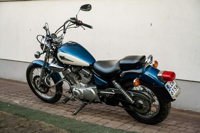 Yamaha Virago 125 R RATY Transport PIĘKNY STAN Największy Wybór Moto w PL Rej PL