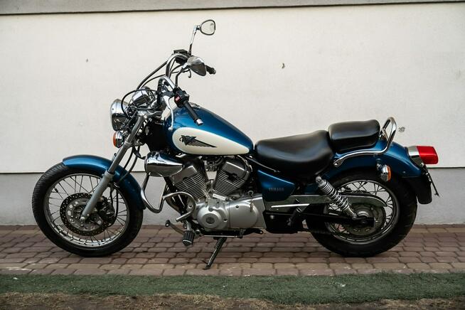 Yamaha Virago 125 R RATY Transport PIĘKNY STAN Największy Wybór Moto w PL Rej PL