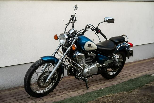 Yamaha Virago 125 R RATY Transport PIĘKNY STAN Największy Wybór Moto w PL Rej PL