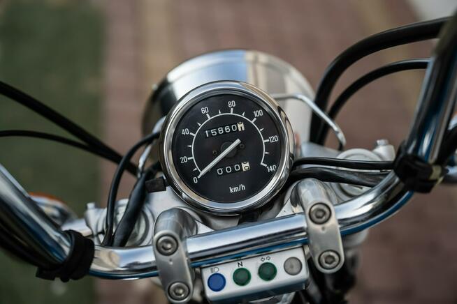 Yamaha Virago 125 R RATY Transport PIĘKNY STAN Największy Wybór Moto w PL Rej PL