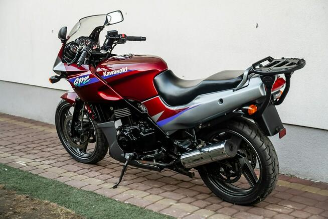 Kawasaki GPZ 500 R 1998 STAN KOLEKCJONERSKI RatyTransport Największy Wybór ER GS CB