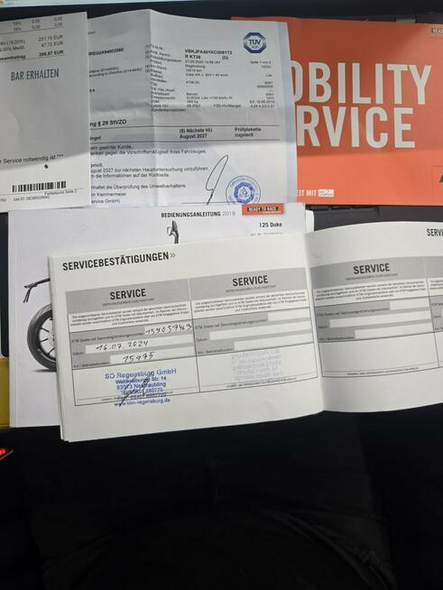 KTM duke 125 R 2019 ABS Raty Transport Największy Wybór Moto 125 W PL