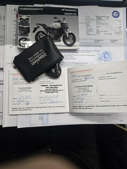 Honda Hornet CB 600 F 2012 ABS Raty Transport NAJWIĘKSZY WYBÓR Motocykli W Polsce