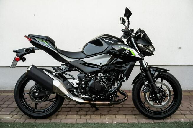 Kawasaki Z 500 R 2024 ABS JAK NOWA Transport NAJWIĘKSZY Wybór Moto A2 Rejest PL