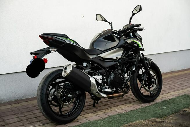 Kawasaki Z 500 R 2024 ABS JAK NOWA Transport NAJWIĘKSZY Wybór Moto A2 Rejest PL