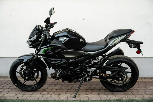 Kawasaki Z 500 R 2024 ABS JAK NOWA Transport NAJWIĘKSZY Wybór Moto A2 Rejest PL