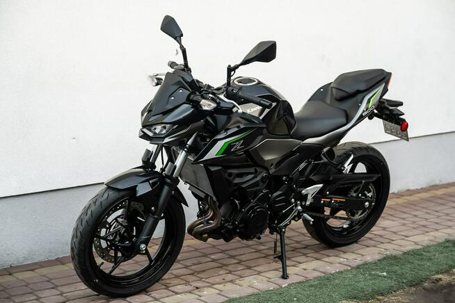 Kawasaki Z 500 R 2024 ABS JAK NOWA Transport NAJWIĘKSZY Wybór Moto A2 Rejest PL