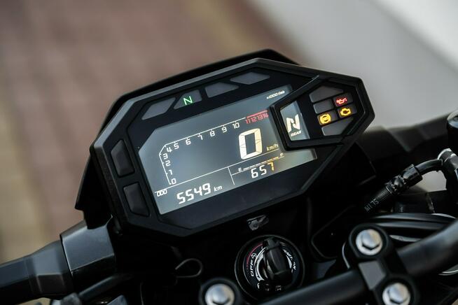 Kawasaki Z 500 R 2024 ABS JAK NOWA Transport NAJWIĘKSZY Wybór Moto A2 Rejest PL