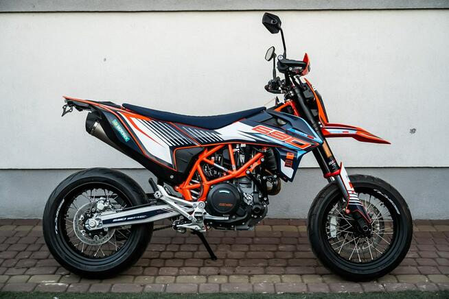 KTM SMC 690 R 2025 ABS NOWY NOWY Raty Transport Gwarancja SuperMoto